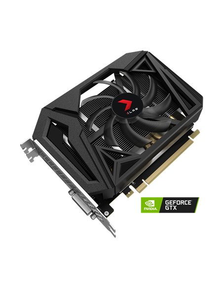 Tarjeta Grafica Vga pny geforce® gtx 1660ti 6gb xlr8 oc gaming overclocked 1 ventilador VCG1660T6SFPPB-O