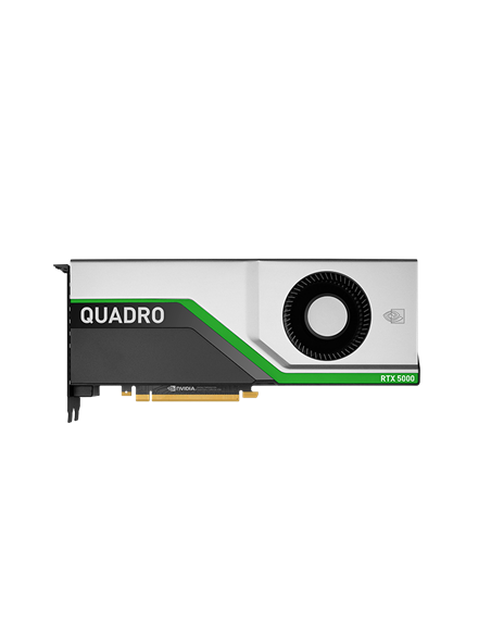 Tarjeta gráfica pny quadro rtx 5000 16gb gddr6x -VCQRTX5000-PB kiwiku.com