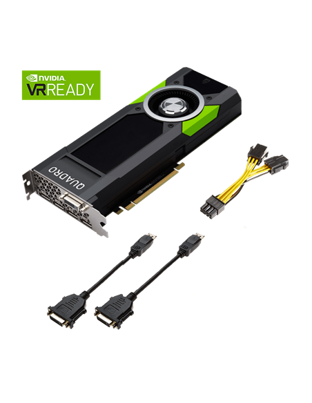 Tarjeta gráfica pny quadro p5000 16gb gddr5 vr - VCQP5000-5PB kiwiku.com