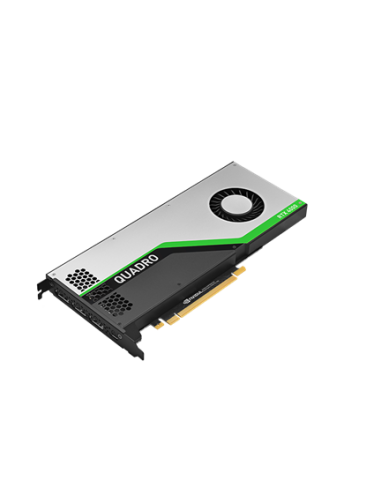 Tarjeta gráfica pny quadro rtx 4000 8gb gddr6x - VCQRTX4000-PB kiwiku.com