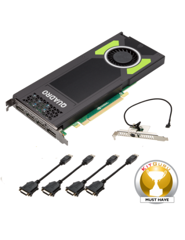 Tarjeta gráfica VCQM4000-PB NVIDIA Quadro M4000 8GB VCQM4000-PB kiwiku.com
