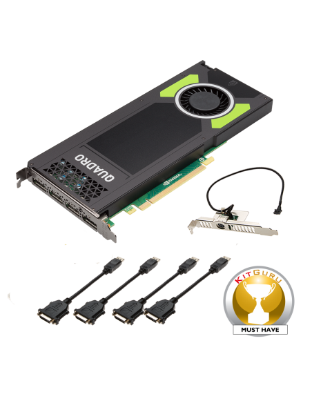 Tarjeta gráfica VCQM4000-PB NVIDIA Quadro M4000 8GB VCQM4000-PB kiwiku.com