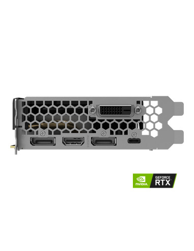 Tarjeta Gráfica Vga pny geforce® rtx 2070 xlr8 oc 8gb gddr6 gaming dvi dp VCG20708DFPPB-O