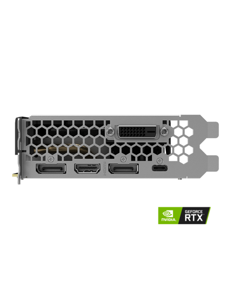 Tarjeta Gráfica Vga pny geforce® rtx 2070 xlr8 oc 8gb gddr6 gaming dvi dp VCG20708DFPPB-O
