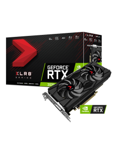 Tarjeta Gráfica Vga pny geforce® rtx 2070 xlr8 oc 8gb gddr6 gaming dvi dp VCG20708DFPPB-O