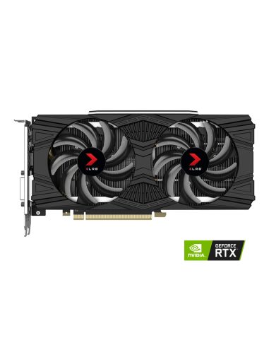 Tarjeta Gráfica Vga pny geforce® rtx 2070 xlr8 oc 8gb gddr6 gaming dvi dp VCG20708DFPPB-O