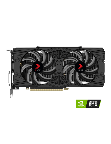 Tarjeta Gráfica Vga pny geforce® rtx 2070 xlr8 oc 8gb gddr6 gaming dvi dp VCG20708DFPPB-O
