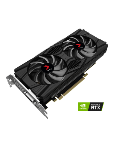 Tarjeta Gráfica Vga pny geforce® rtx 2070 xlr8 oc 8gb gddr6 gaming dvi dp VCG20708DFPPB-O
