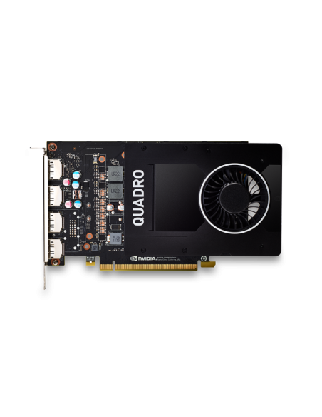 Tarjeta Gráfica pny Quadro P2000 5GB GDDR5 - VCQP2000-PB VCQP2000-PB kiwiku.com