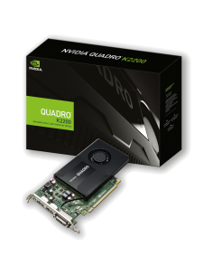 Tarjeta gráfica pny VCQK2200-PB NVIDIA Quadro K2200 4GB VCQK2200-PB kiwiku.com