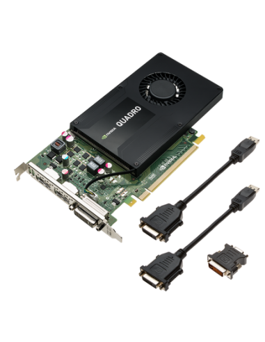 Tarjeta gráfica pny VCQK2200-PB NVIDIA Quadro K2200 4GB VCQK2200-PB kiwiku.com