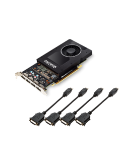 Tarjeta Gráfica Vga pny quadro pascal p2000 5gb gdrr5 bulk VCQP2000-PB-BULK kiwiku.com