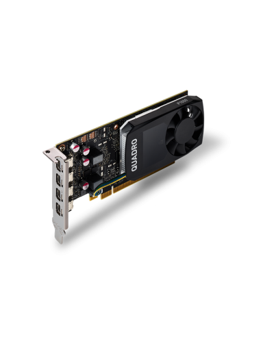 Tarjeta Gráfica pny Quadro P1000 4GB GDDR5 VCQP1000-PB VCQP1000-PB kiwiku.com