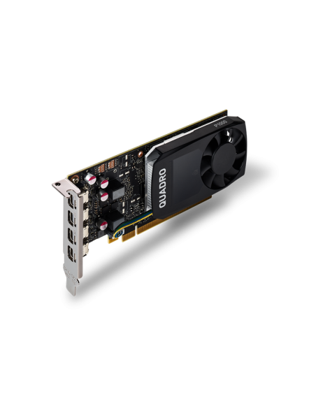 Tarjeta Gráfica pny Quadro P1000 4GB GDDR5 VCQP1000-PB VCQP1000-PB kiwiku.com