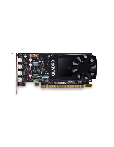 Tarjeta Gráfica pny Quadro P1000 4GB GDDR5 VCQP1000-PB VCQP1000-PB kiwiku.com