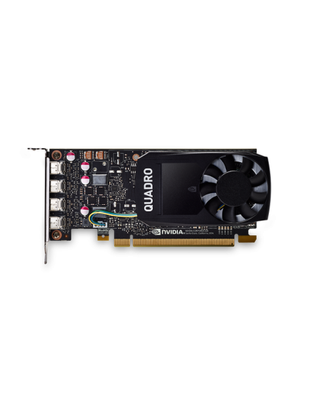 Tarjeta Gráfica pny Quadro P1000 4GB GDDR5 VCQP1000-PB VCQP1000-PB kiwiku.com