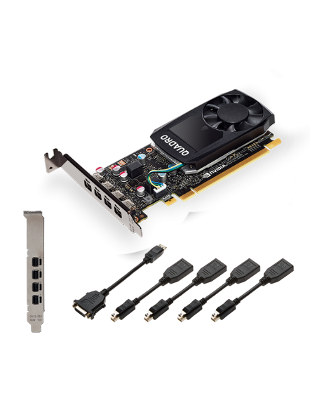 Tarjeta Gráfica pny Quadro P1000 4GB GDDR5 VCQP1000-PB VCQP1000-PB kiwiku.com