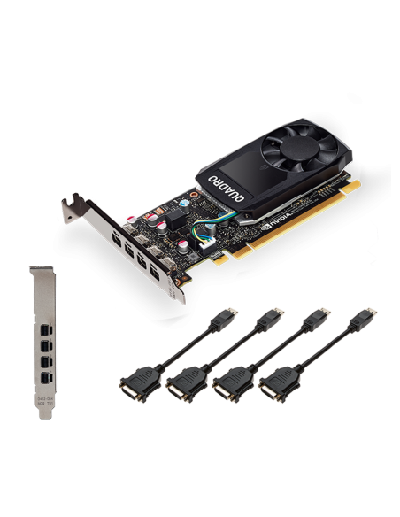 Tarjeta Gráfica Vga pny quadro p620 2gb ddr5 VCQP620DVI-PB