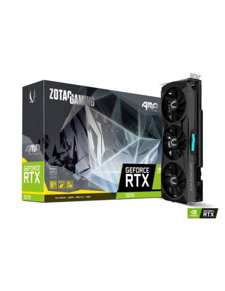 Tarjeta gráfica zotac rtx 2070 gaming amp extreme 8gb gddr6 ZT-T20700B-10P kiwiku.com