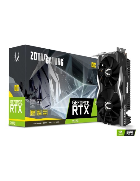 Tarjeta gráfica zotac rtx 2070 gaming oc mini 8gb gddr6 ZT-T20700F-10P kiwiku.com