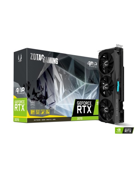 Tarjeta gráfica zotac rtx 2070 amp extreme core 8gb gddr6 ZT-T20700C-10P kiwiku.com