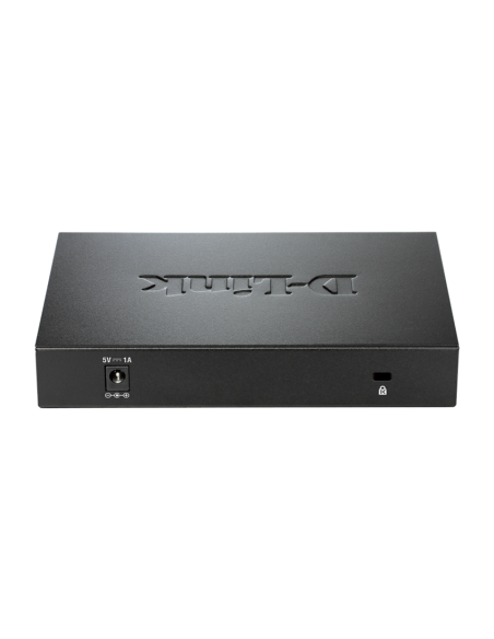 Switch d-link  8p 10/100/1000 metal soho dgs-108 DGS-108 kiwiku.com