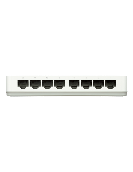Switch 8 puertos 10/100 mbp dlinkgo GO-SW-8E GO-SW-8E kiwiku.com