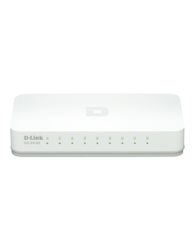 Switch 8 puertos 10/100 mbp dlinkgo GO-SW-8E GO-SW-8E kiwiku.com