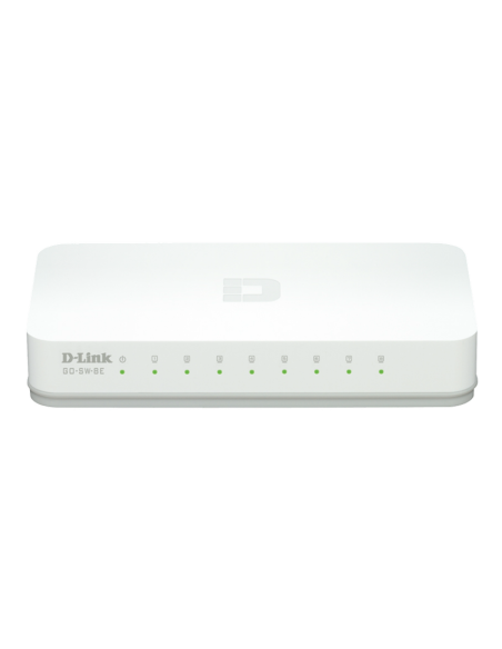 Switch 8 puertos 10/100 mbp dlinkgo GO-SW-8E GO-SW-8E kiwiku.com