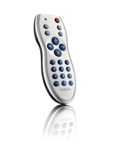 Philips SRP1101/10 - Mando a distancia (Preprogramado TV), blanco: Kiwiku.com: Electrónica