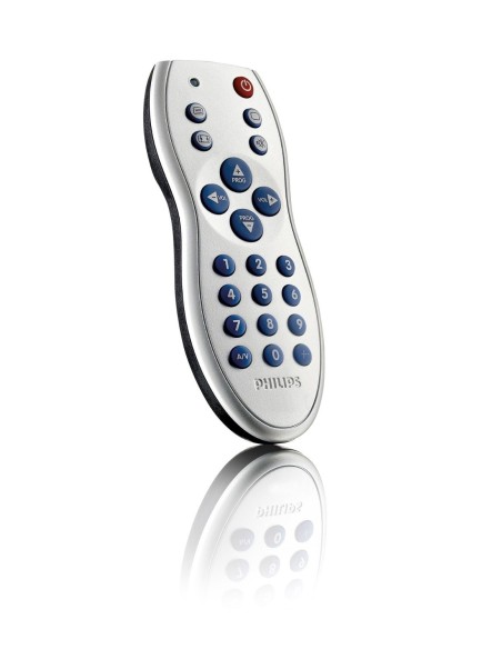 Philips SRP1101/10 - Mando a distancia (Preprogramado TV), blanco: Kiwiku.com: Electrónica