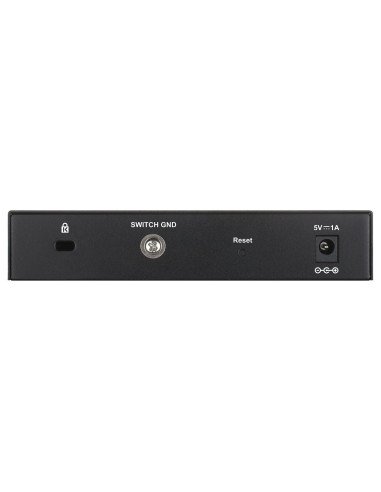 D-link DGS-1100-08 - Switch easysmart 8 puertos gigabit 10/100/1000 Mbps DGS-1100-08 kiwiku.com