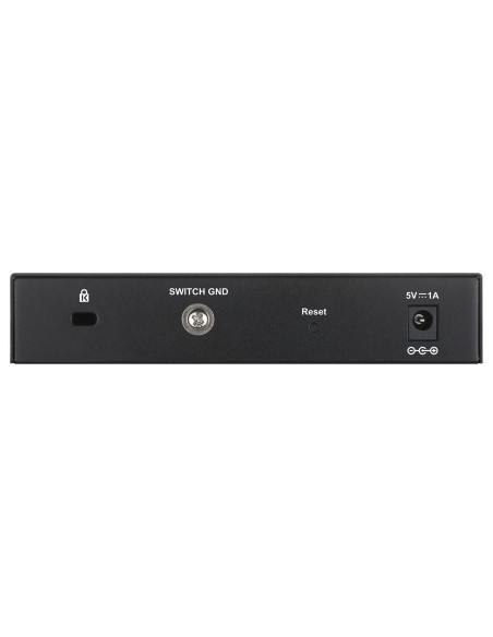 D-link DGS-1100-08 - Switch easysmart 8 puertos gigabit 10/100/1000 Mbps DGS-1100-08 kiwiku.com