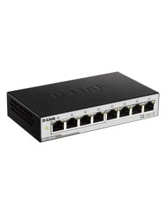 D-link DGS-1100-08 - Switch easysmart 8 puertos gigabit 10/100/1000 Mbps DGS-1100-08 kiwiku.com