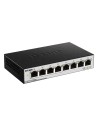 D-link DGS-1100-08 - Switch easysmart 8 puertos gigabit 10/100/1000 Mbps