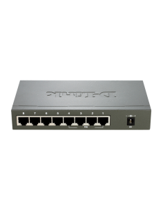 D-Link DES-1008PA - Switch de red 8p No administrado Fast Ethernet 10/100 DES-1008PA kiwiku.com