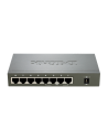 D-Link DES-1008PA - Switch de red 8p No administrado Fast Ethernet 10/100