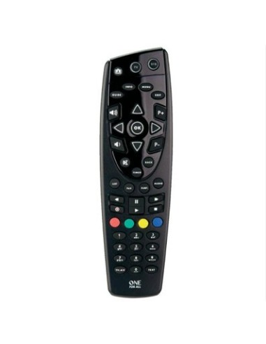 One For All/URC6440 - Mando a distancia Universal Simple 4, Control remoto  universal para 4 dispositivos