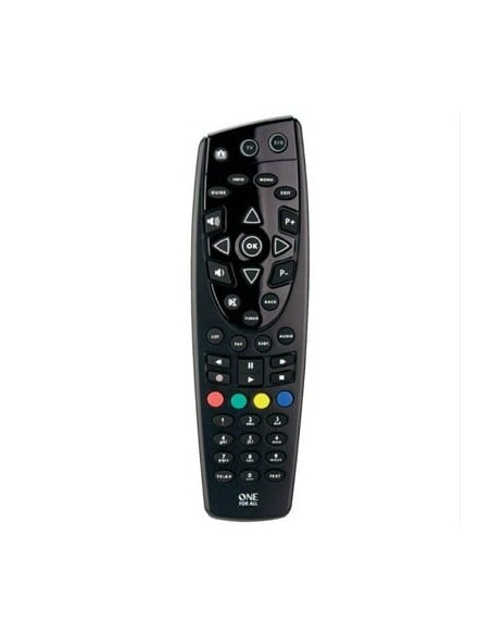 Mando one for all para las plataformas canal+, digital+,zon,tv cabo,ono,telefonica...