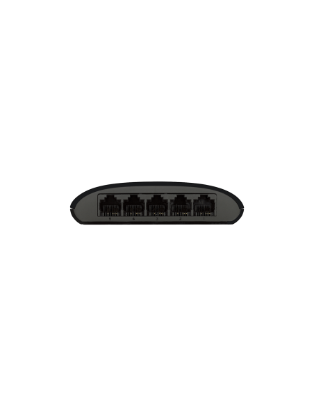 Switch 5 Puertos Fast Ethernet 10/100 Mbps no gestionable L2 D-Link  DES-1005D-RETAIL