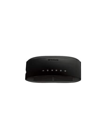 Switch 5 Puertos Fast Ethernet 10/100 Mbps no gestionable L2 D-Link  DES-1005D-RETAIL