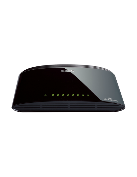 Switch D-link 8 Puertos 10/100Mbps no Gestionable DES-1008D