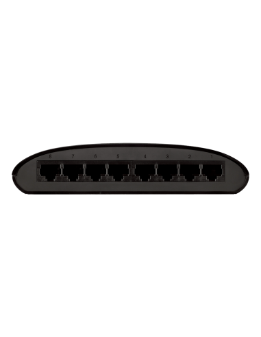 Switch D-link 8 Puertos 10/100Mbps no Gestionable DES-1008D