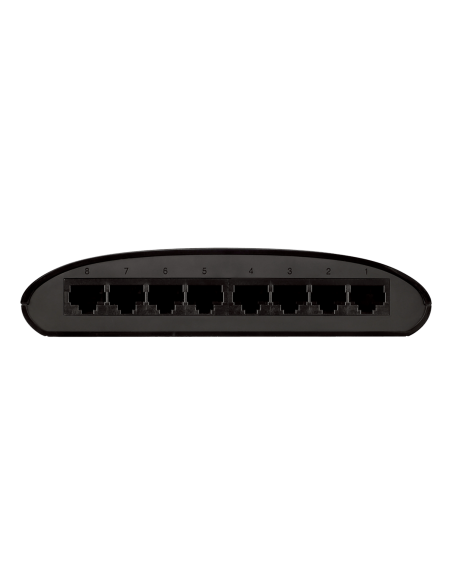 Switch D-link 8 Puertos 10/100Mbps no Gestionable DES-1008D