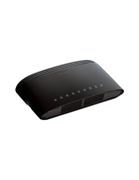 Switch D-link 8 Puertos 10/100Mbps no Gestionable DES-1008D