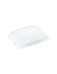 Switch D-link 5 Puertos 10/100/1000Mbps no Gestionable DGS-1005D 2