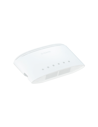 Switch D-link 5 Puertos 10/100/1000Mbps no Gestionable DGS-1005D