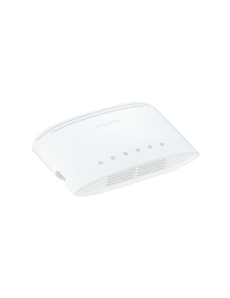 Switch D-link 5 Puertos 10/100/1000Mbps no Gestionable DGS-1005D