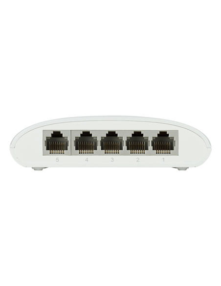 Switch D-link 5 Puertos 10/100/1000Mbps no Gestionable DGS-1005D