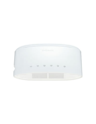 Switch D-link 5 Puertos 10/100/1000Mbps no Gestionable DGS-1005D